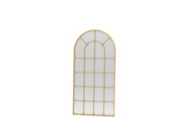 Hanah Home Ovalis - Gold Espejo Cheval
